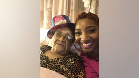 Celebration and outpouring of love for Oakland woman who turned 104