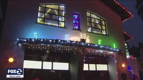 San Francisco firefighters join Christmas decorating competition