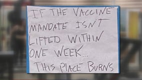 Bar, fitness club appear to be threatened by same anti-vaxxer in Marin County