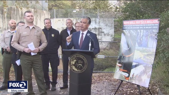 Kinder Morgan settles Walnut Creek gasoline spill case