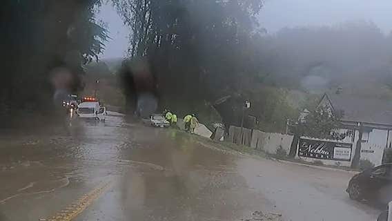 Atmospheric river grips Bay Area, bringing heavy rain and strong winds