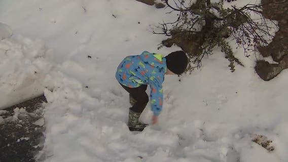 DRAMATIC PHOTOS: Snow blankets Northern California