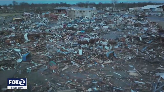 California first responders aid in tornado relief efforts