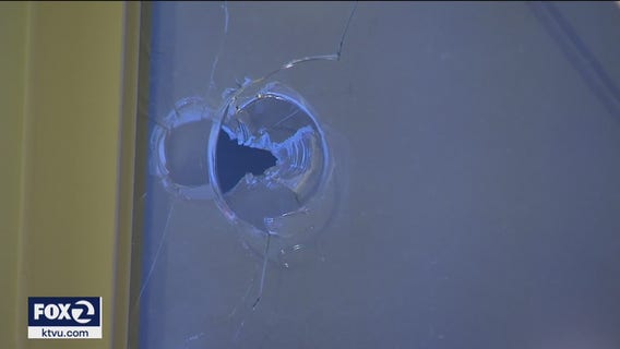 Oakland elderly couple fears for safety after bullet goes through bedroom window while sleeping
