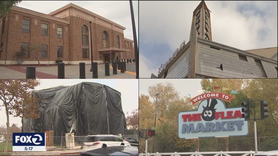Activists fighting to preserve San Jose landmarks in danger of being demolished