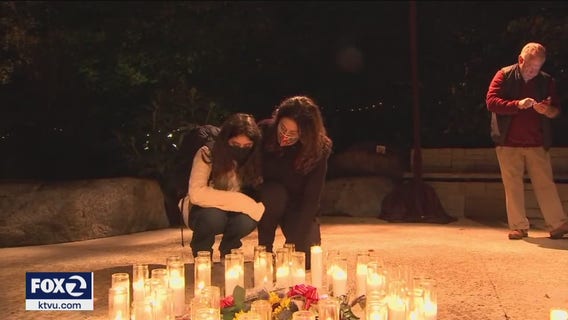 In-person gathering at The Grove in San Francisco for World AIDS Day