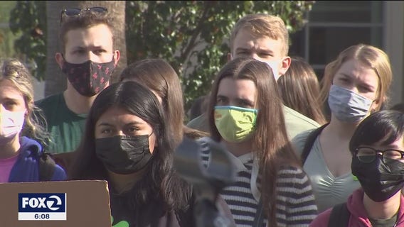 Santa Clara University students put more pressure on school officials for adequate mental health services