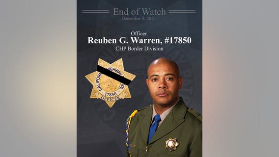 California Highway Patrol officer dies from COVID complications