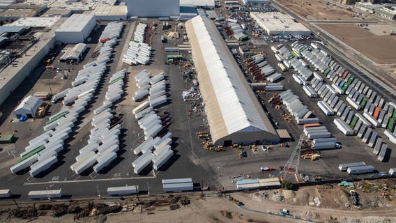 Police investigate 'suspicious death' at Tesla factory in Fremont