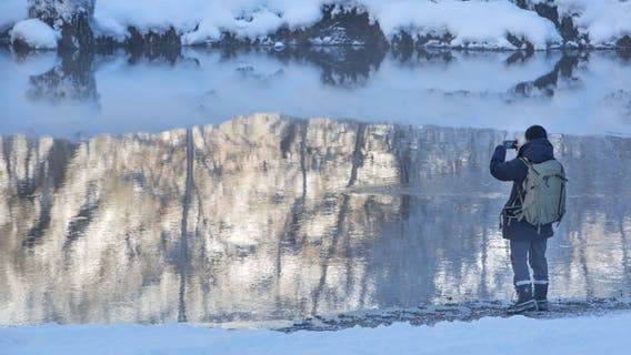 Stormy holiday week shaping up for California, Sierra Nevada