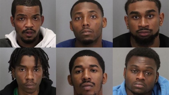 6 charged with hate crimes in robberies targeting Asians