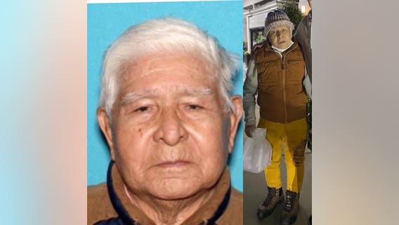 Police searching for missing 97-year-old man in South San Francisco