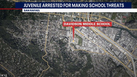 Child arrested after threatening to harm students and staff at San Rafael school