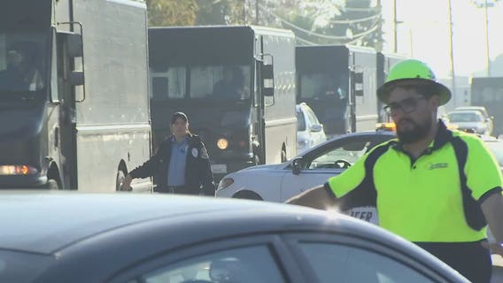 San Jose police negotiating with alleged armed suspect barricaded in RV