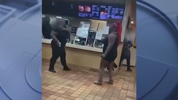 Customer claims Georgia McDonald's employee pulled a gun on her over mask