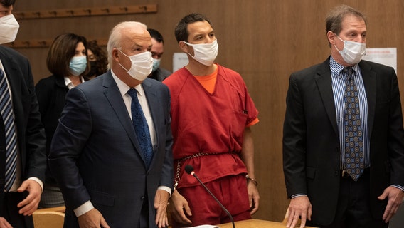 Scott Peterson resentenced to life in prison for murder of pregnant wife