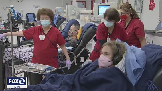 American Red Cross is seeing 'lowest blood supply' in a decade