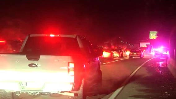 Driver injured in shooting on I-680 in Danville