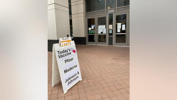 Downtown Oakland vaccine clinic abruptly closes
