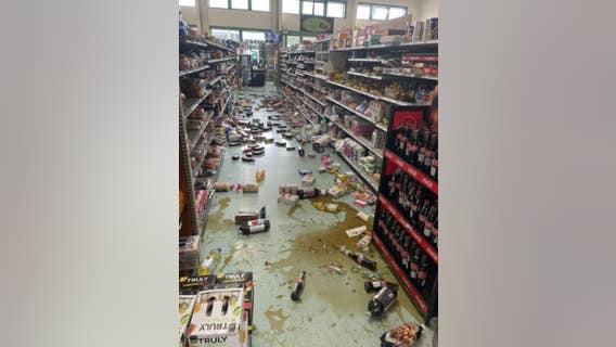 Earthquake recovery continues on Northern California coast