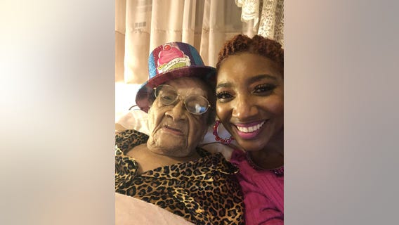 Celebration and outpouring of love for Oakland woman who turned 104