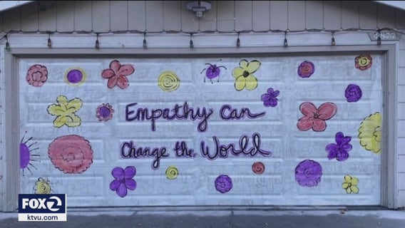 East Bay mother, daughter spread messages of hope and love in unique way