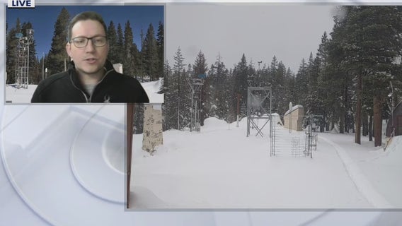 Sierra could get 80 more inches of snow by Christmas