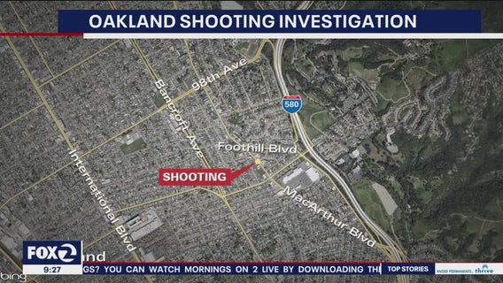 Oakland police investigating shooting near MacArthur Boulevard