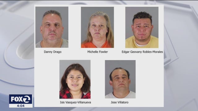 Guilty pleas in San Mateo County organized retail theft ring