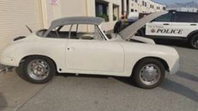 Suspect arrested for stealing classic Porsches and running illegal Chop Shops