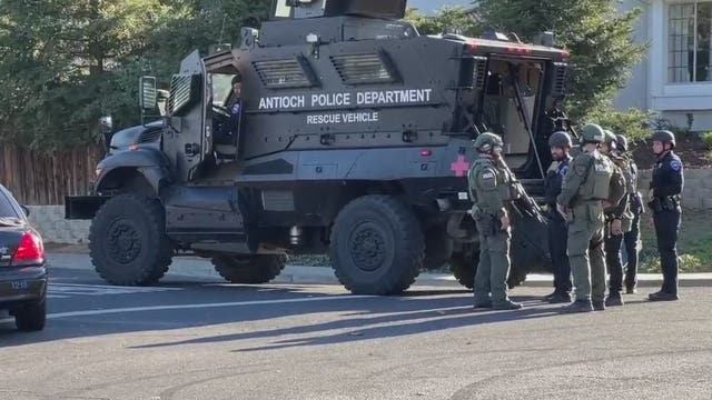 California attorney general will investigate deadly shooting by Antioch police