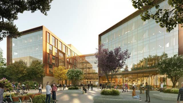 San Mateo County reaches milestone in 330,000 square foot county office building