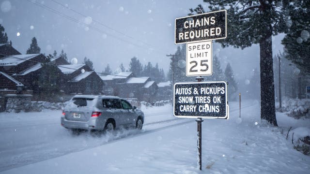Hooray for snow, snow, snow in the Sierra