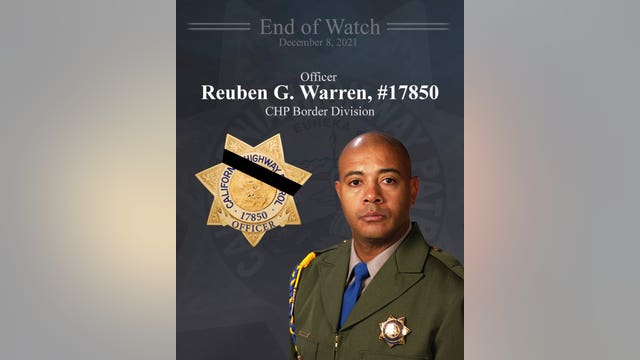 California Highway Patrol officer dies from COVID complications