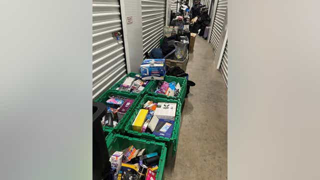 Officers recover 15,000 stolen items in Bay Area retail bust