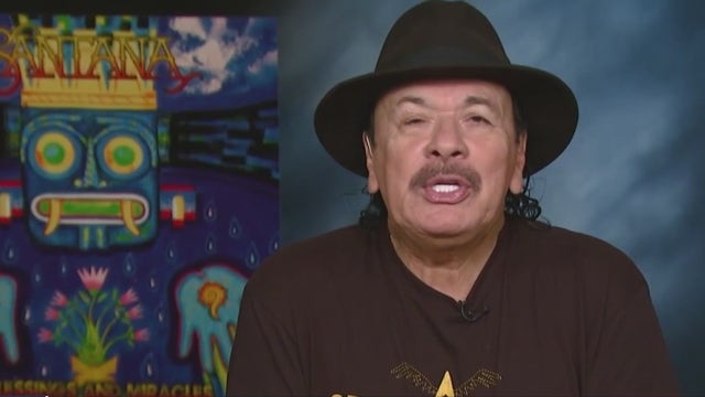 Carlos Santana apologizes for 'insensitive' anti-transgender comments