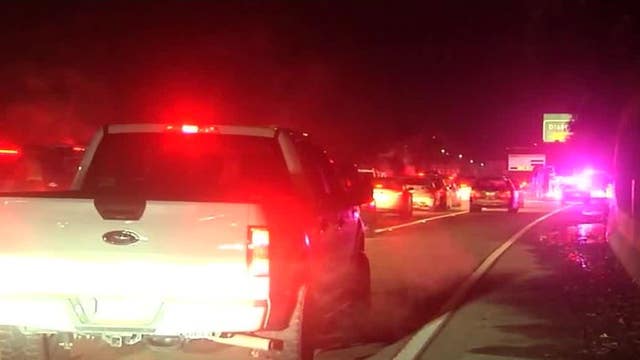 Driver injured in shooting on I-680 in Danville