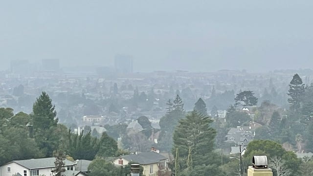 National Weather Service issues fire weather watch for Bay Area