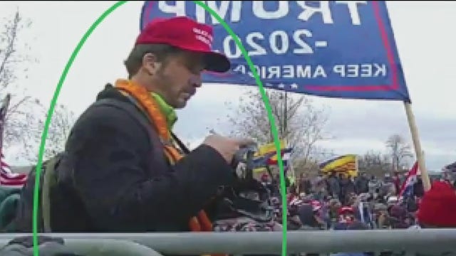 Mill Valley man charged with assaulting officers during U.S. Capitol riot