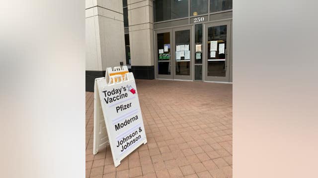 Downtown Oakland vaccine clinic abruptly closes
