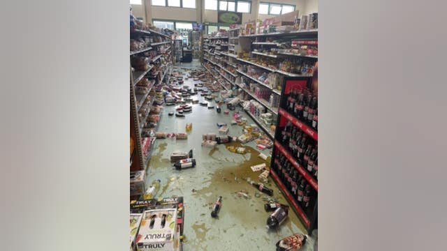 Earthquake recovery continues on Northern California coast