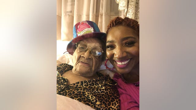 Celebration and outpouring of love for Oakland woman who turned 104