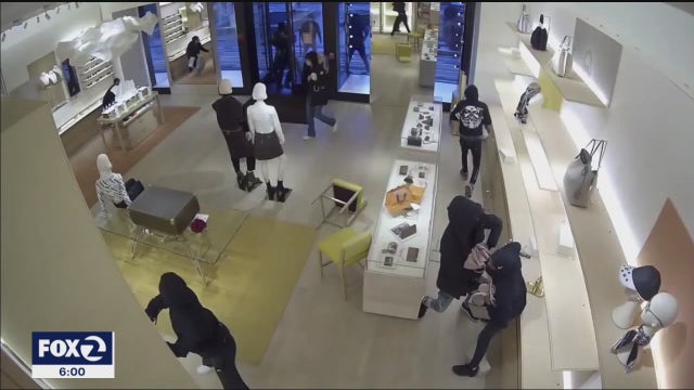 Bay Area law enforcement agencies hope teaming up puts end to 'flash mob' robberies