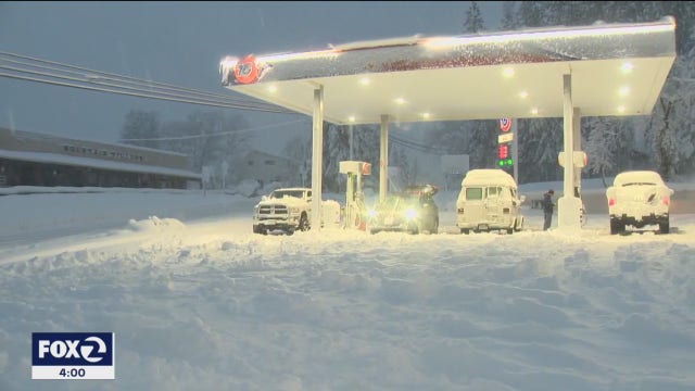 California gets more snow, rain before New Year’s break