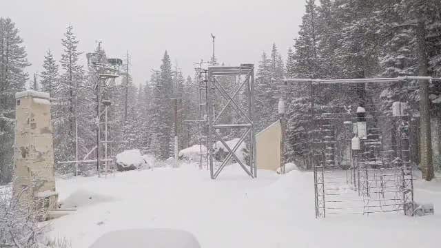 Rain, snow fall as California braces for brunt of storm