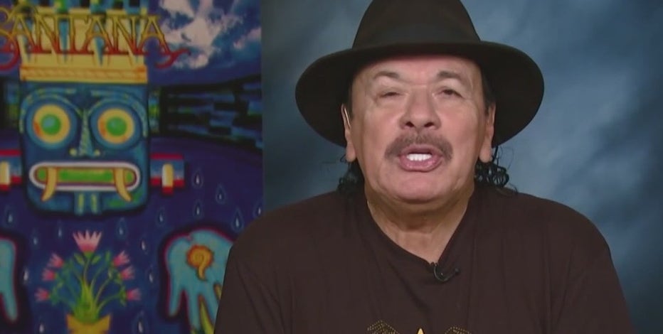 Carlos Santana apologizes for 'insensitive' anti-transgender comments