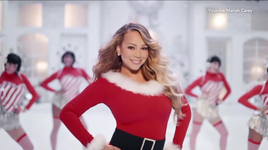 mariah carey christmas