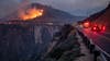 Hundreds evacuated as fire burns near California’s Big Sur