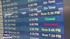 Returning holiday travelers face widespread flight delays, cancellations