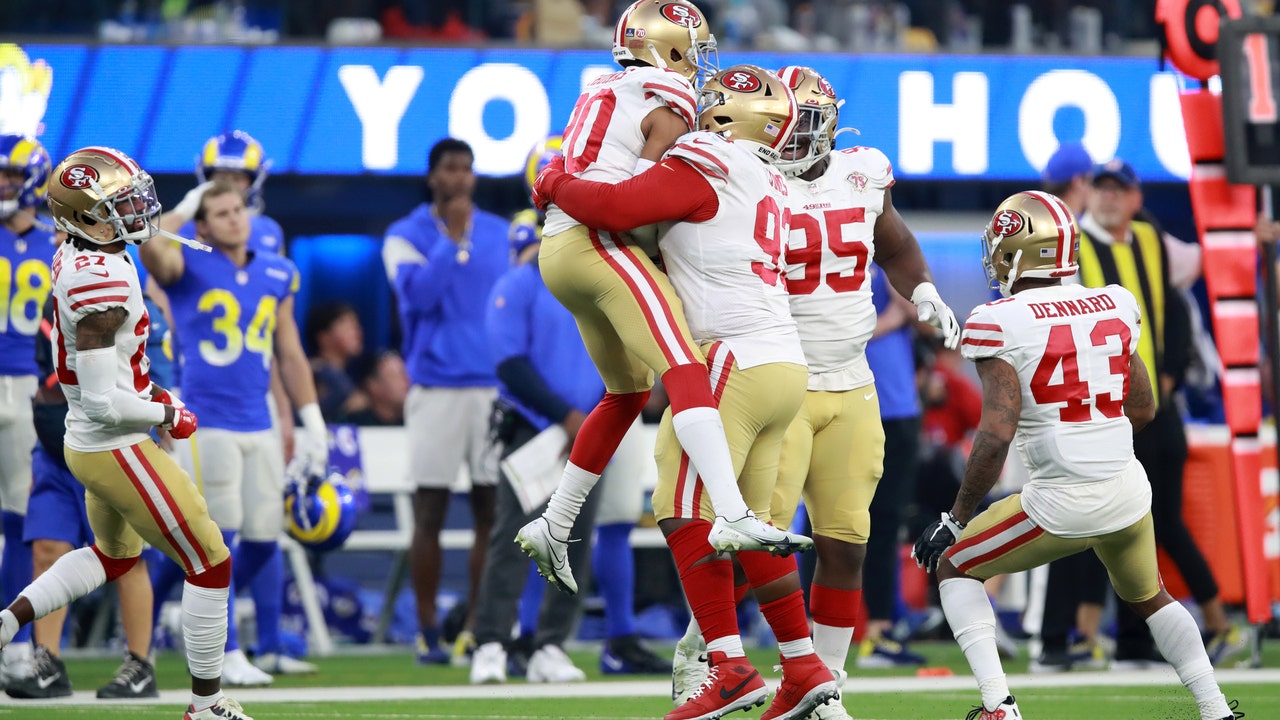 Photos from San Francisco 49ers beat Los Angeles Rams for first home win in  393 days